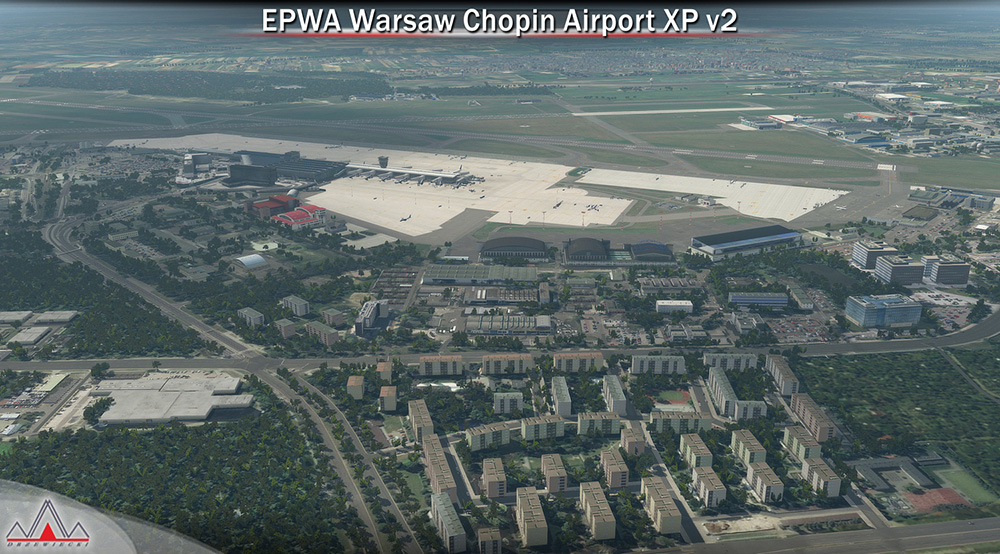 EPWA Warsaw Chopin Airport XP (v2)